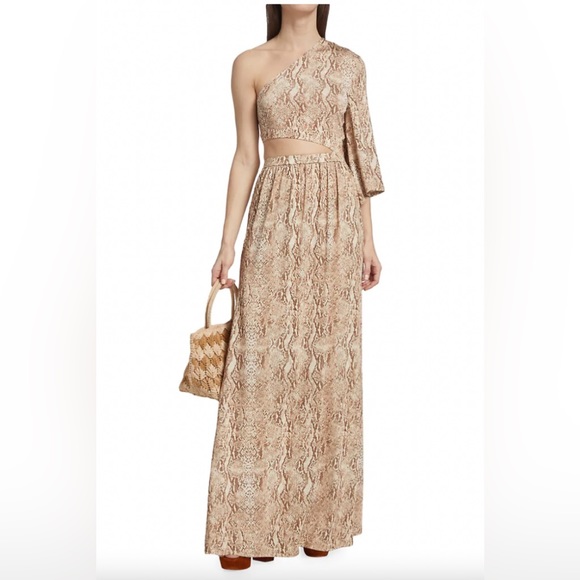 L'AGENCE Dresses & Skirts - L'AGENCE Fontana Cut-Out Maxi Dress •Size Small• NWT •